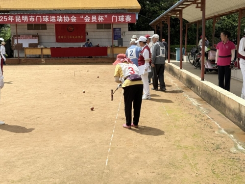 6.25门球赛2